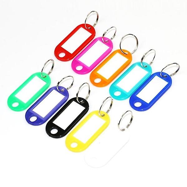 Key Tray - Key Label - Pack of 10 - Multicolor