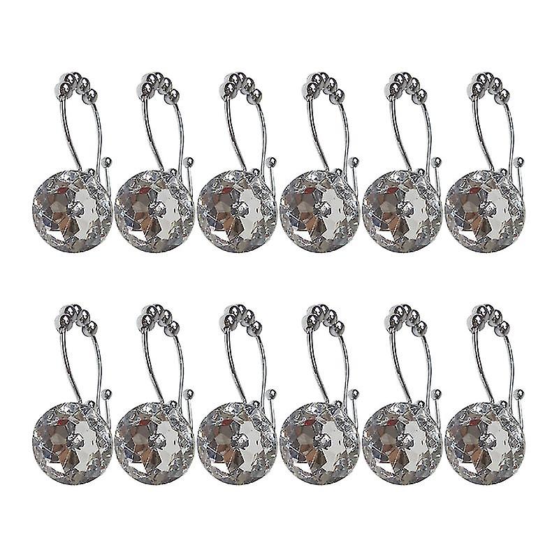 12pcs Glide Double Hooks