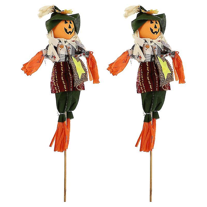 2pcs Scarecrow Decors