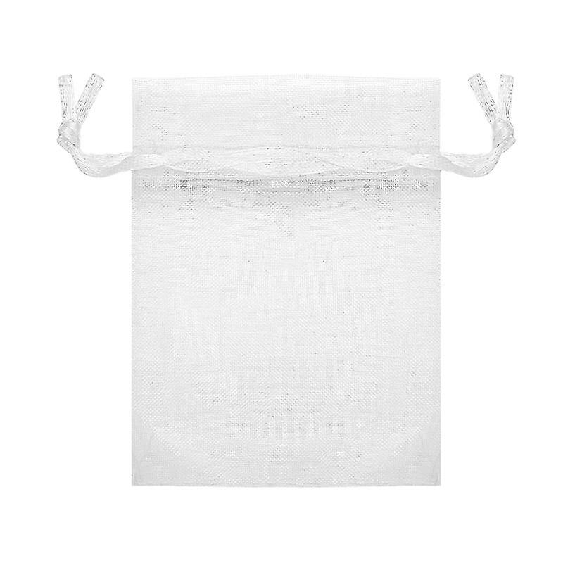 100pcs Organza Drawstring Gift Bags For Candy