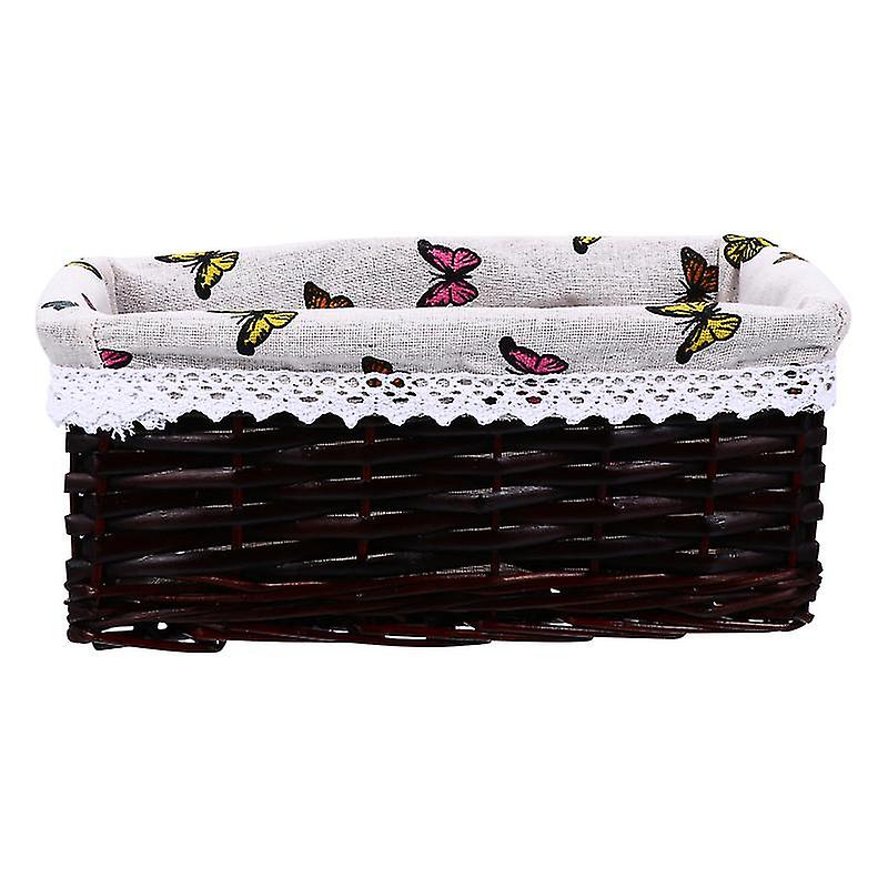 Cotton And Linen Storage Container For Home Use