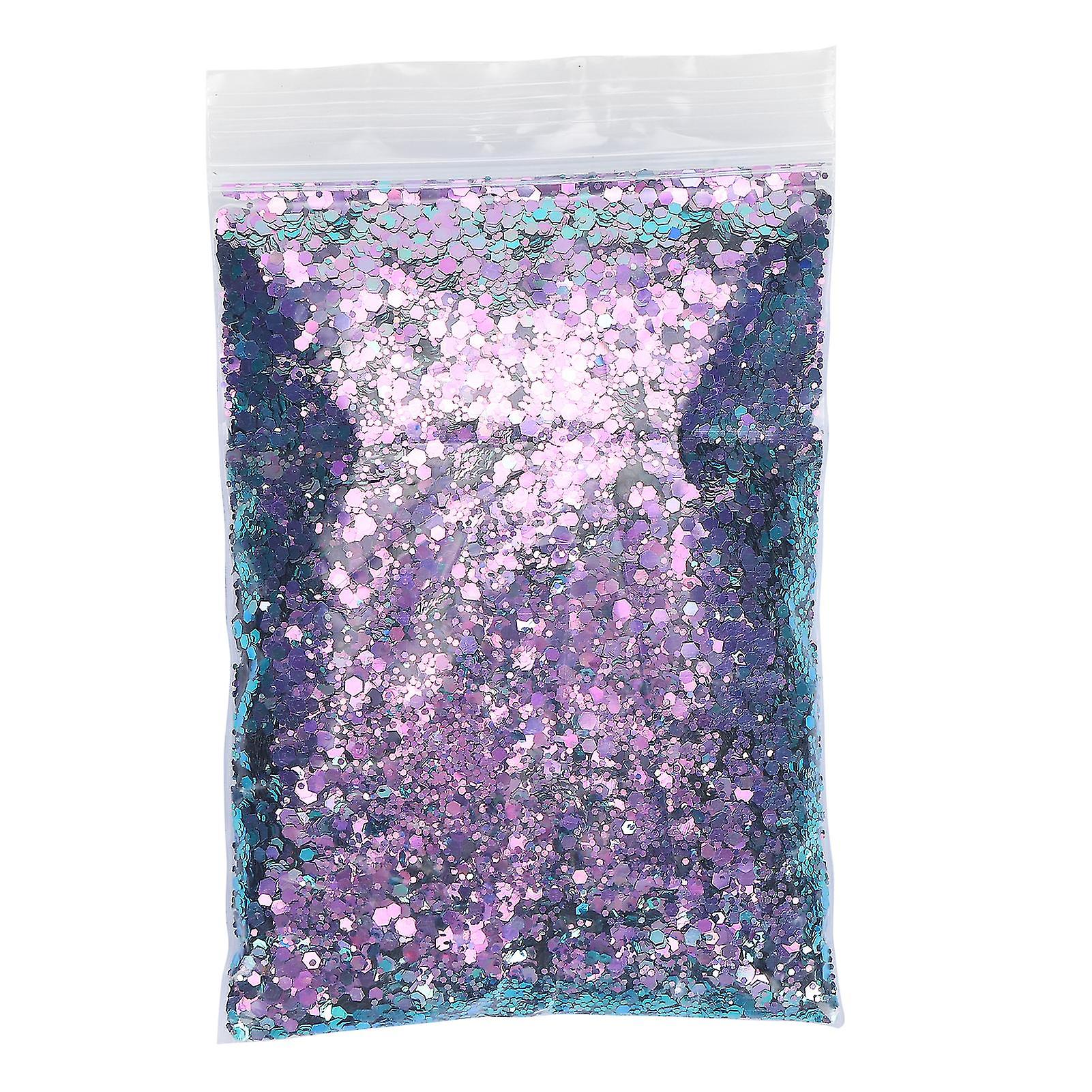 DIY Craft Glitter Sequins 50g Hexagonal Shape - Nail Art Decoration Accessory