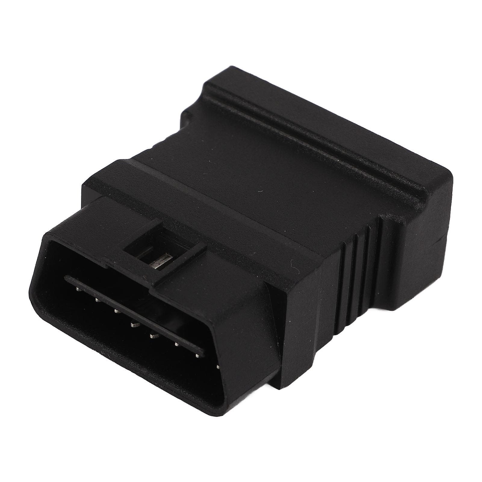 Smart OBD2 16E Connector Plug Convert Adapter Fit for X431 GX3 Master Adapter OBD16E 