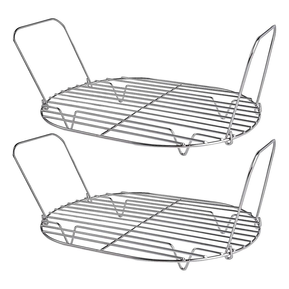 Steam and Roast Rack - Compatible for Foodi Possible Cooker Pro 8.5 Qt MC1000, MC1001 Series Slow Cooker