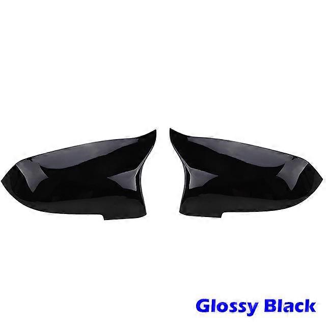 Rhyming Rearview Mirror Cover Side Mirror Cap Car Accessories Fit For BMW 5 Series F10 F11 F18 LCI 2014-2017 F07 F12 F06 F01
