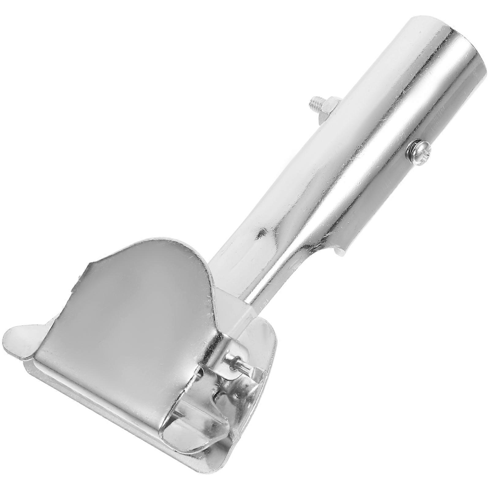 Mop Bar Clamp Mop Head Replace Adapter Stainless Steel Mop Bar Universal Chuck