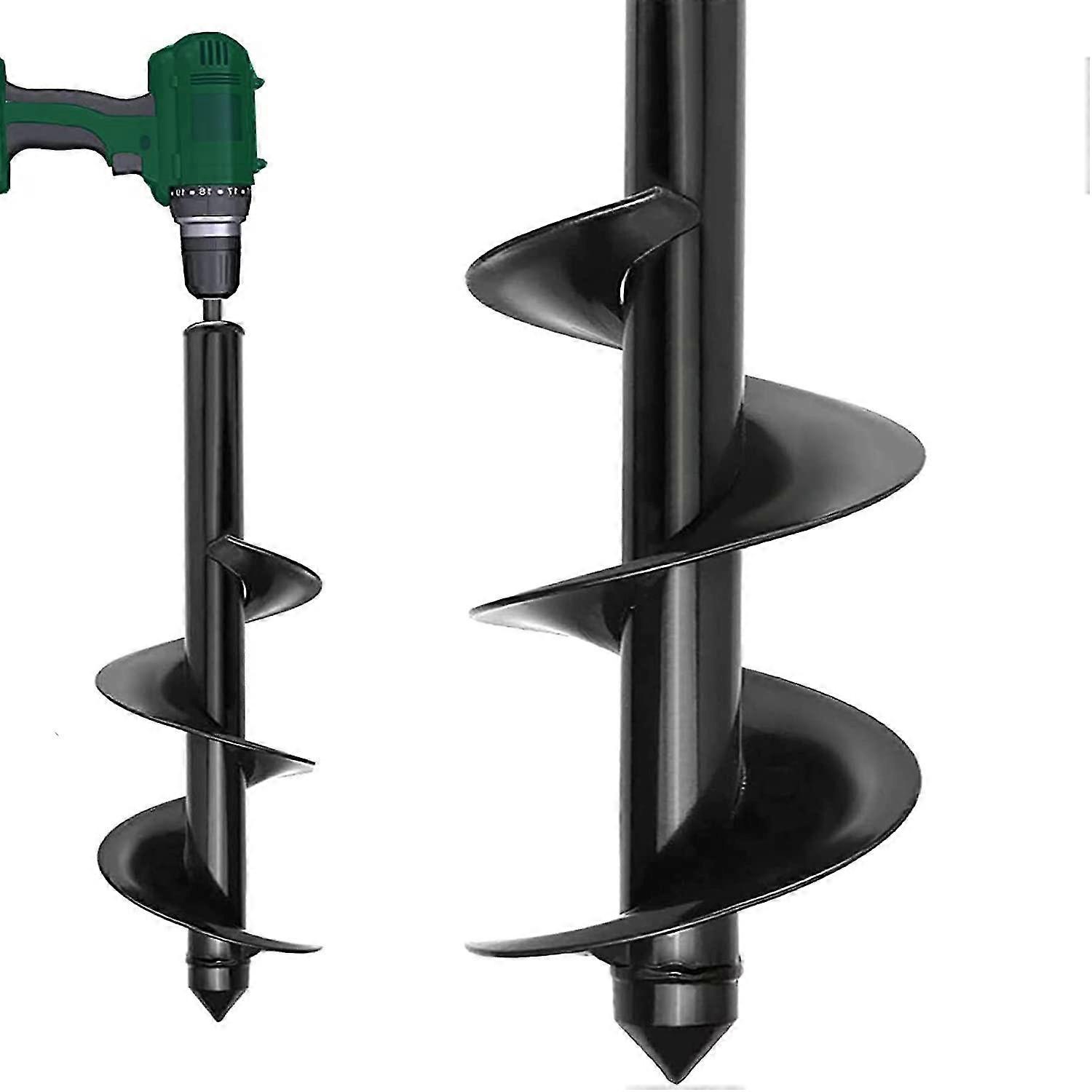 Gardening Twist Drill Bit 9 X 40cm Cordless Drill Bit With Sturdy Shaft Ideal For Installing Plants, Flower Pots, Digging Holes