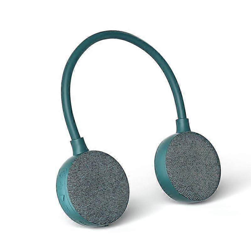 2022 new neck-mounted Bluetooth 5.0 wireless subwoofer surround sound