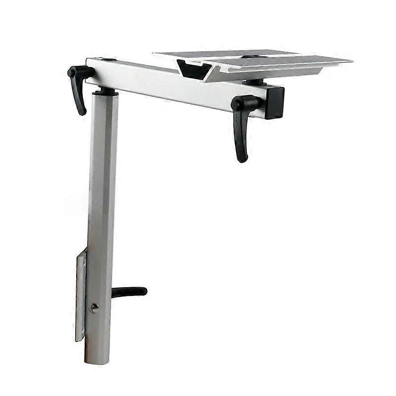 RV modified rotating table support frame detachable rotatable aluminum alloy table legs yacht modified lifting bracket UNKU64323