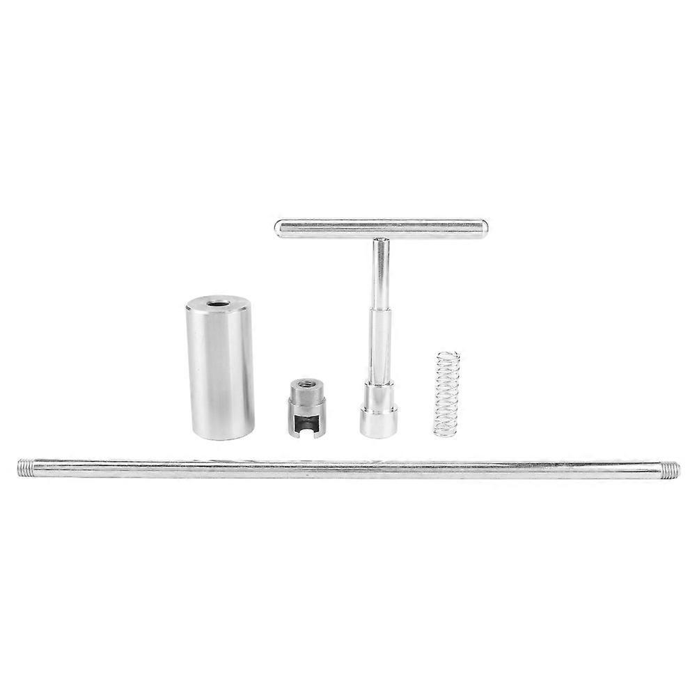 2Pcs/Set Dent Removal Puller Slide Hammer Lifter Auto Repair Tool Silver E2U111