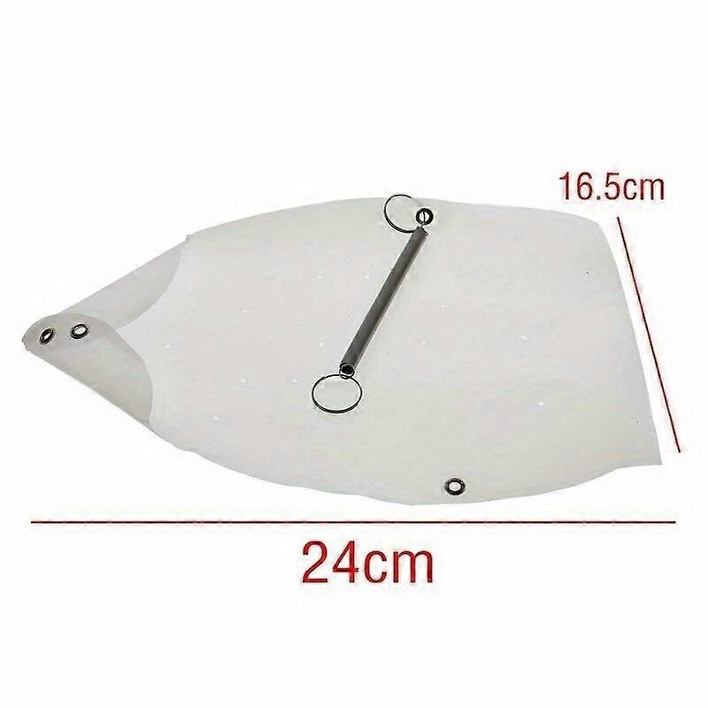 Ironing Helper Board Protect Fabric Clothes Heat Easy Fast Ironing Board Non-Stick Vinyl 1pc
