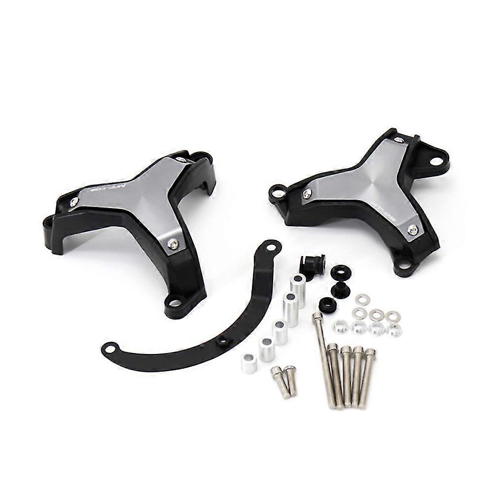 For Yamaha Mt09 Mt-09 Tracer 9 Gt New Motorcycle Parts Side Engine Guard Protection Cover Protective Sliders Crash Pad Protector