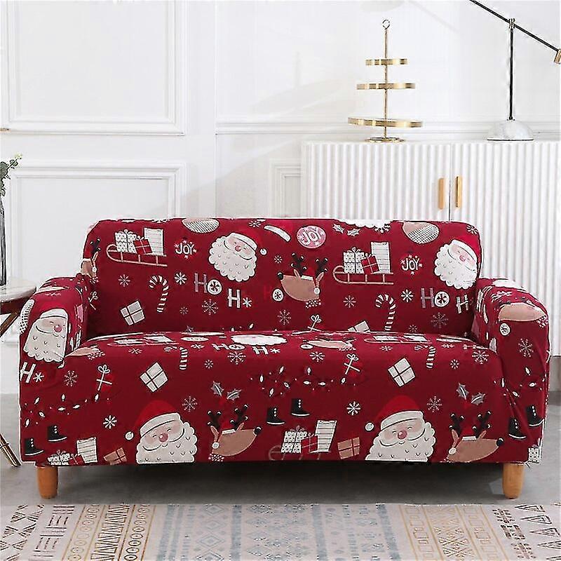 Jianghuo elastiska sofföverdrag för vardagsrum Jul Halloween soffa handduk Soffa Husdjur hörn L Formad schäslong Longue soffa slipcover