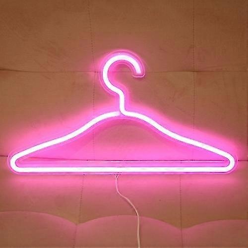 Hs-20002 Led Coat Hanger Neon Light Room Decoration Lantern Holiday Light