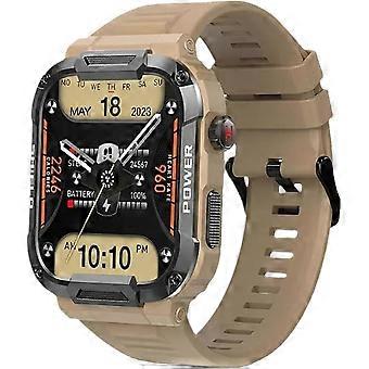 Smart Watch, Blodsukker Smartwatch Fitness Watch, Fuld Touch Screen Bluetooth Ure