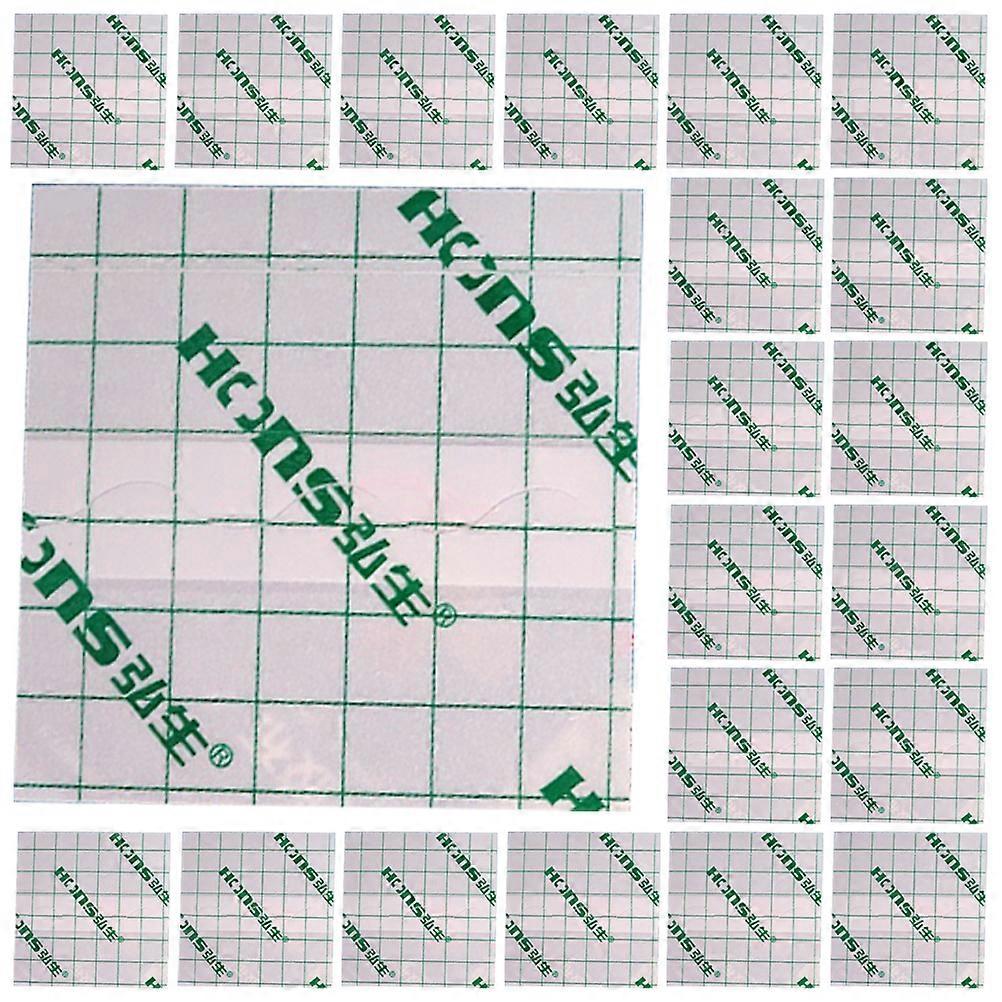 100 pcs Breathable Wound Dressing Waterproof Wound Dressing Adhesive Wound Dressing