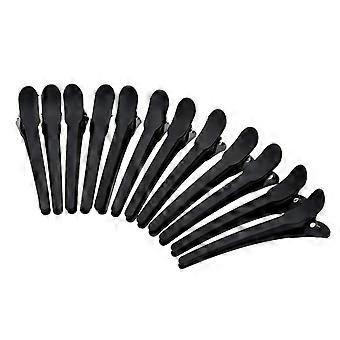 12 stuks combinatieclip haarklemmen haarspeldjes haarklemmen vakjes klemmen haarspeldjes combinatie van kunststof zwart