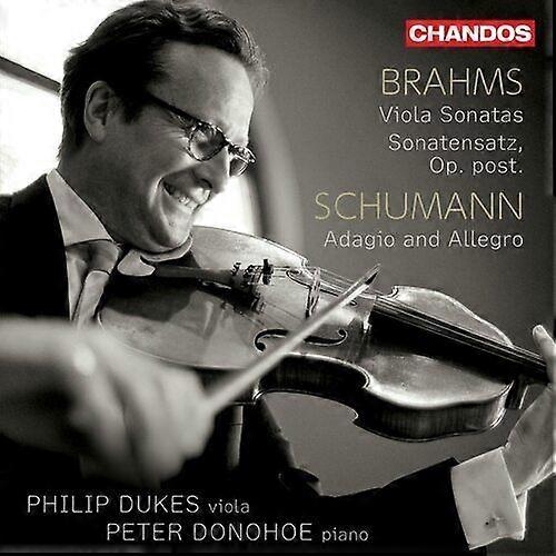 Johannes Brahms : Brahms: Viola Sonatas/Sonatensatz, Op. Post./Schumann: