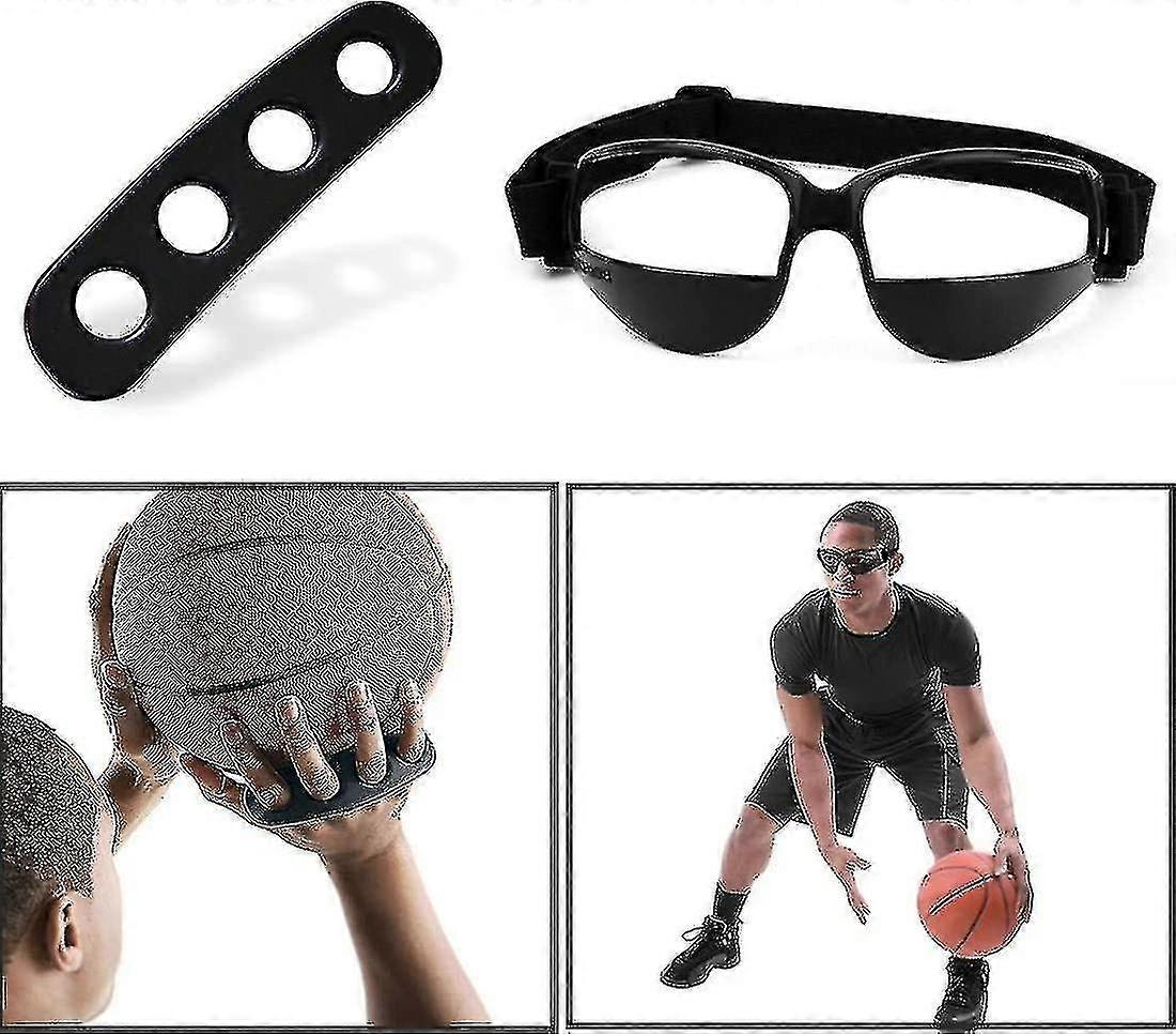 Jucător de baschet, ajutor pentru tragere la baschet, ochelari de dribling, echipament de baschet pentru copii și adul