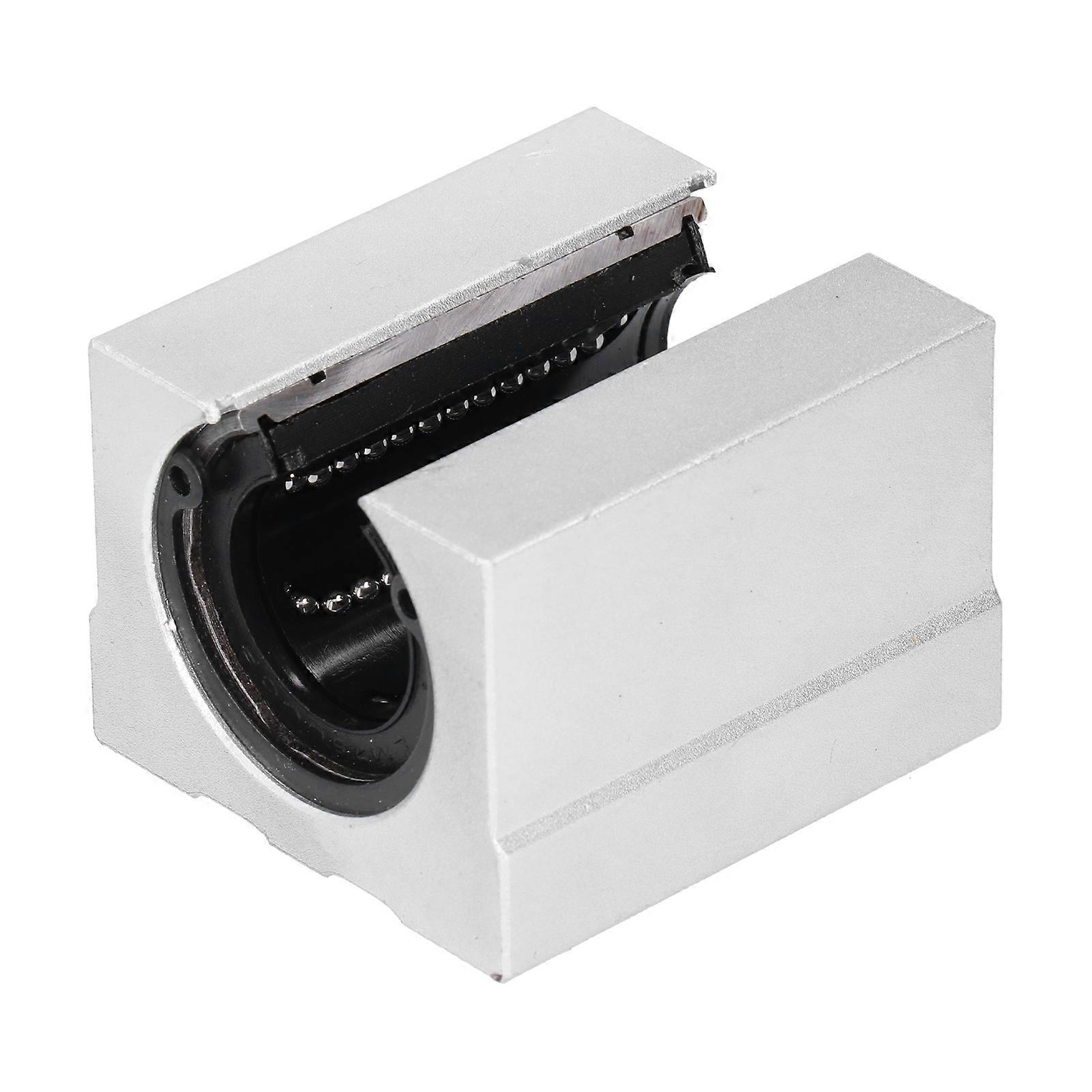 SBR25UU Linear Ball Bearing Slide Block Corrosion Resistant Open Linear Bearing Slide Block for Electronic Equipment