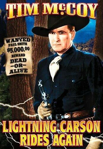 Lightning Carson Rides Again (DVD) (DVD 1938 - Região 2