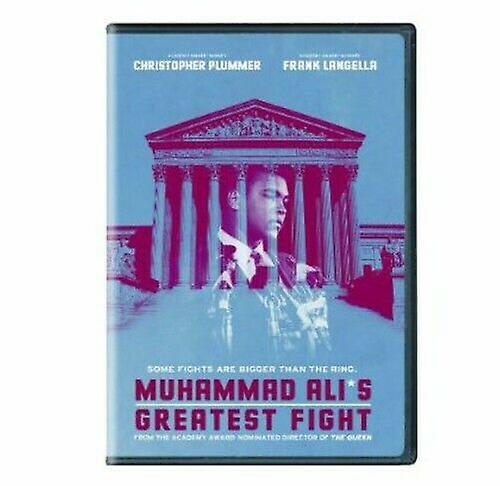 MUHAMMAD ALIS STØRSTE KAMP DVD - Region 2