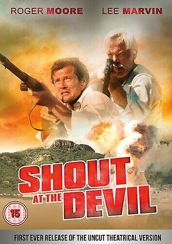 Shout at the Devil DVD (2015) Lee Marvin Hunt (DIR) cert 15 - Region 2