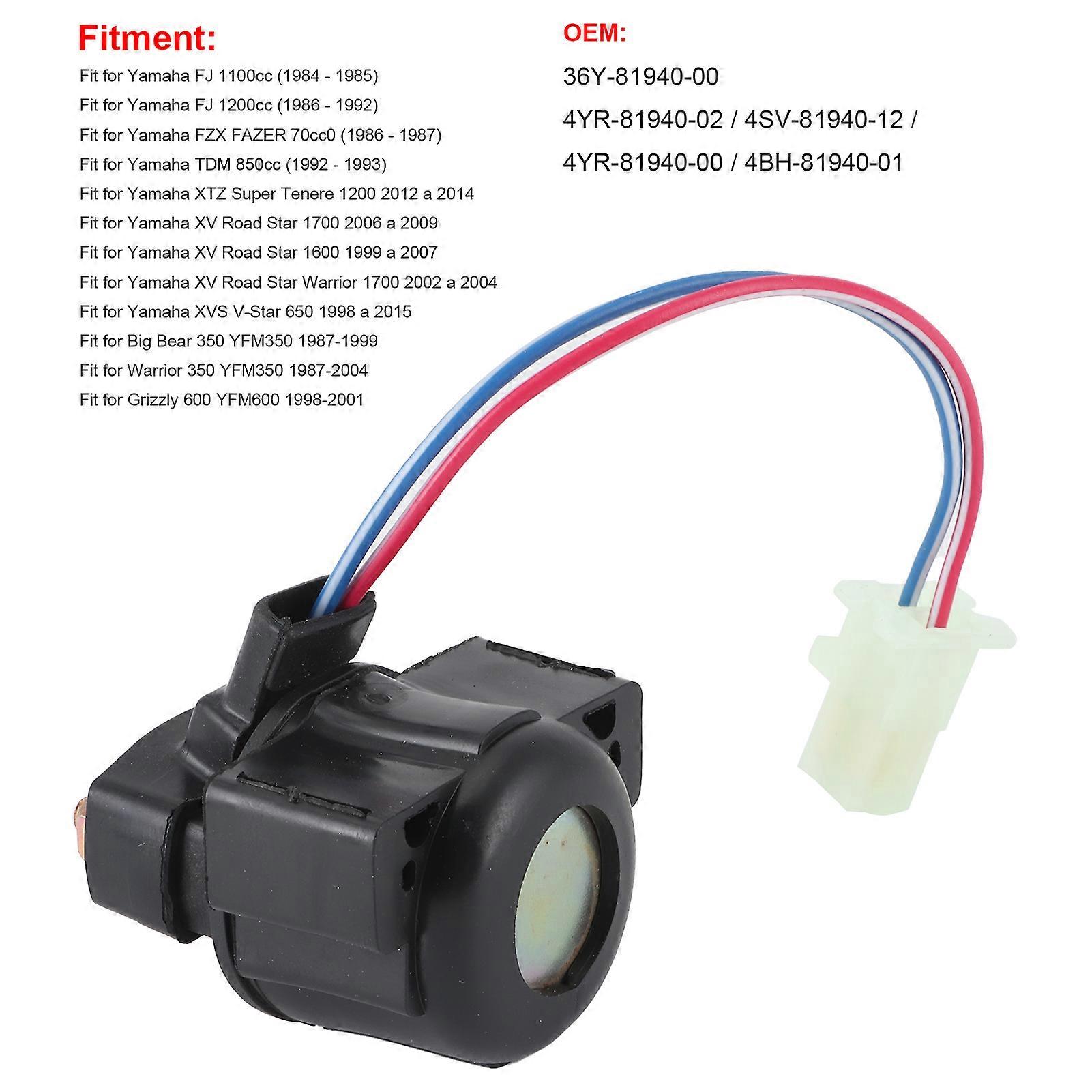 الملف اللولبي لتتابع المبتدئين 36Y-81940-00 بديل مناسب لياماها الدب الكبير / المحارب / أشيب ATV
