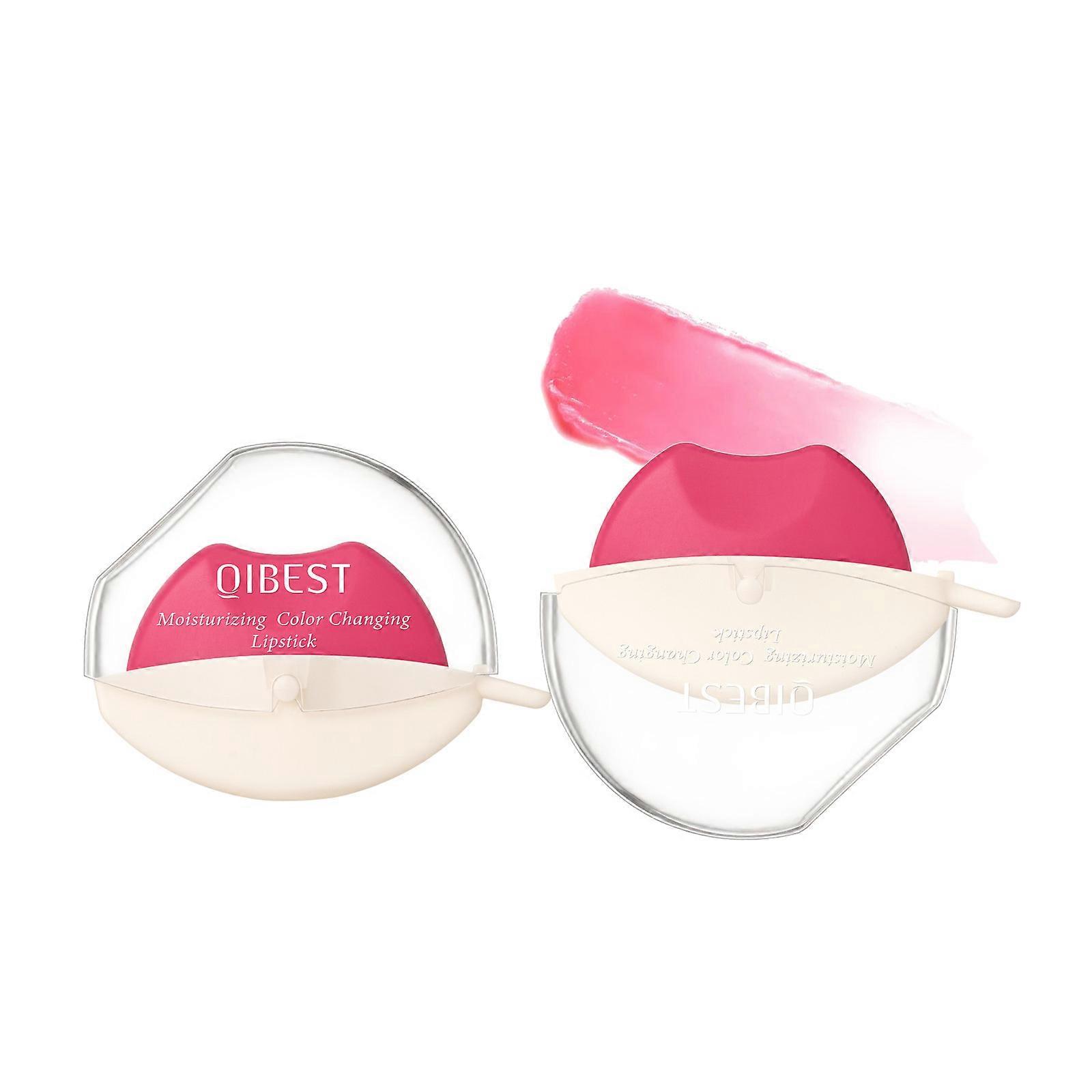 Lazy Warm Lip Balm: moisturizing, repairing and fading lip lines, color-changing lipstick.