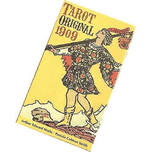 Tarot Cards - 1909 Original Waite - Authentic Vintage Charm