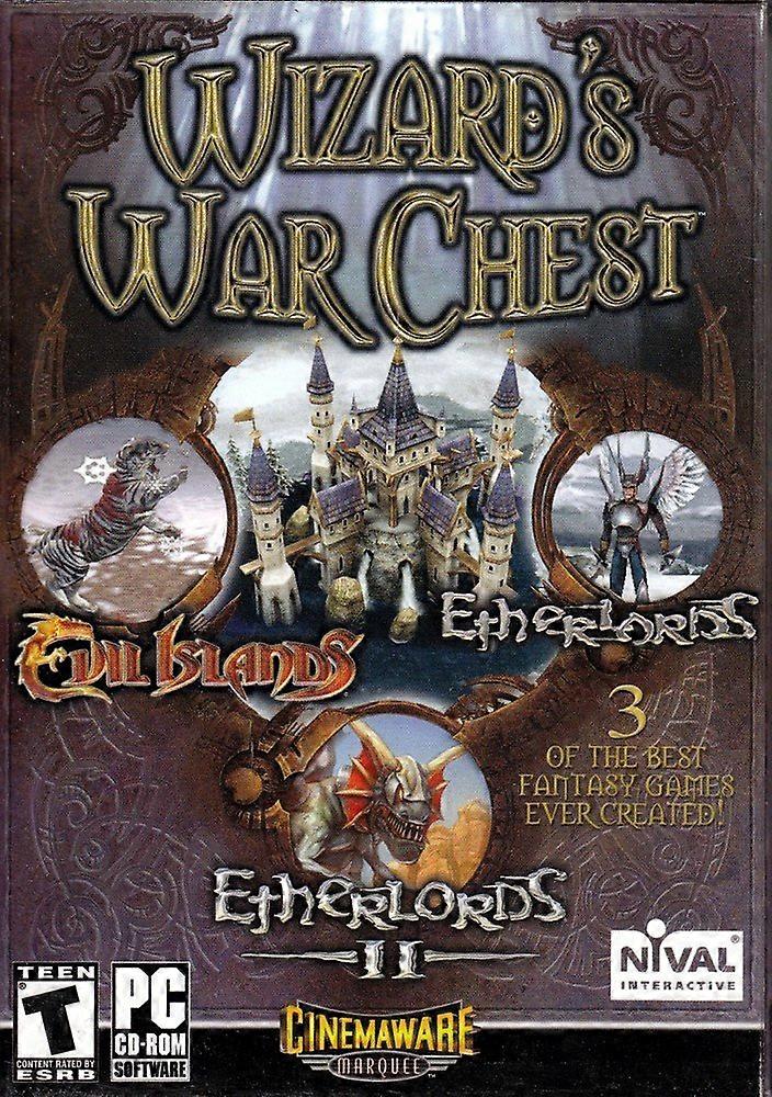 Wizards War Chest () - PC CD - New & Sealed