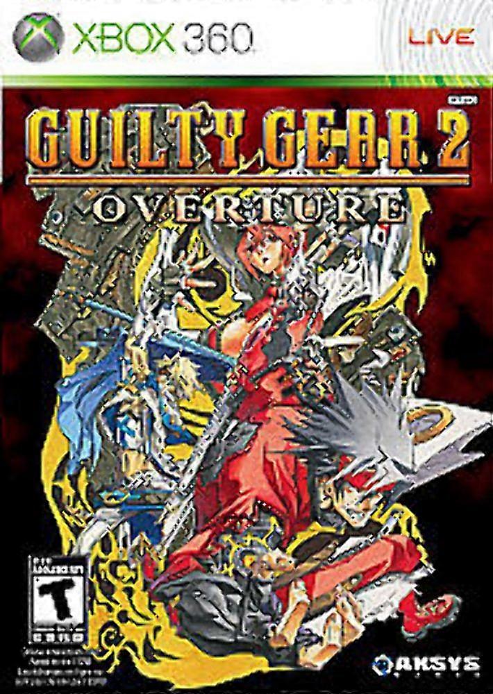 Guilty Gear 2 Overture - Xbox 360 - PAL - New & Sealed
