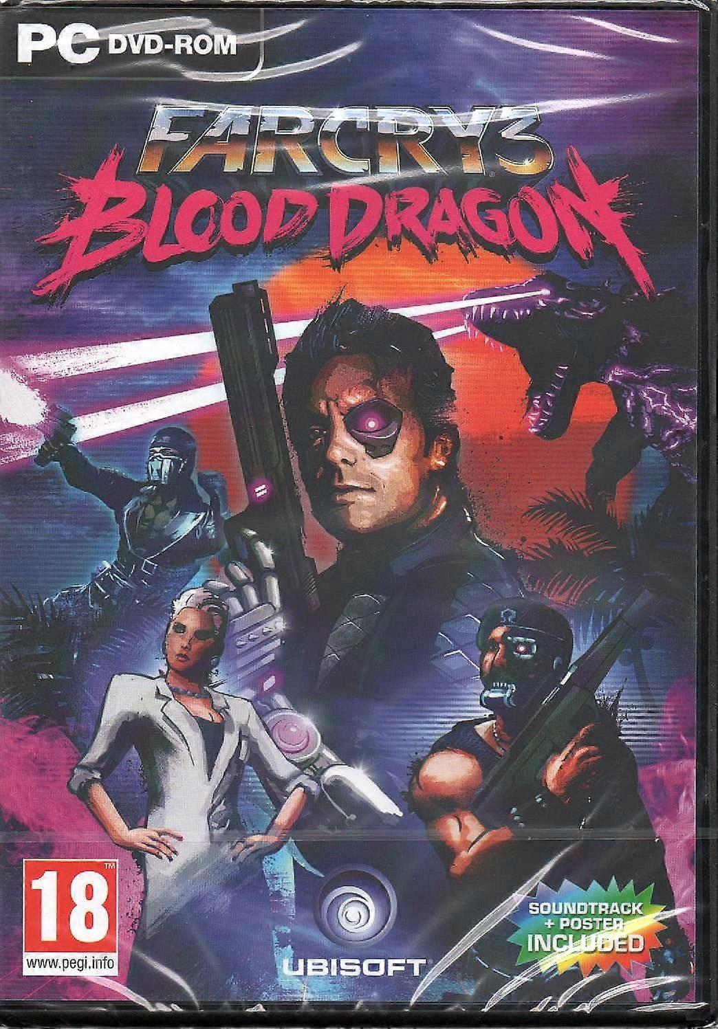 Far Cry 3 - Blood Dragon (PC DVD) - New & Sealed