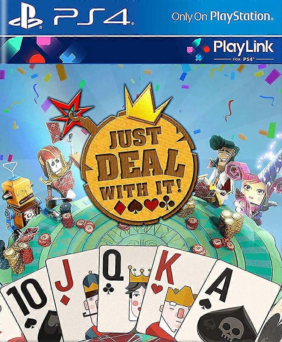 Just Deal With It - PlayStation 4 - PAL - New & Sealed
