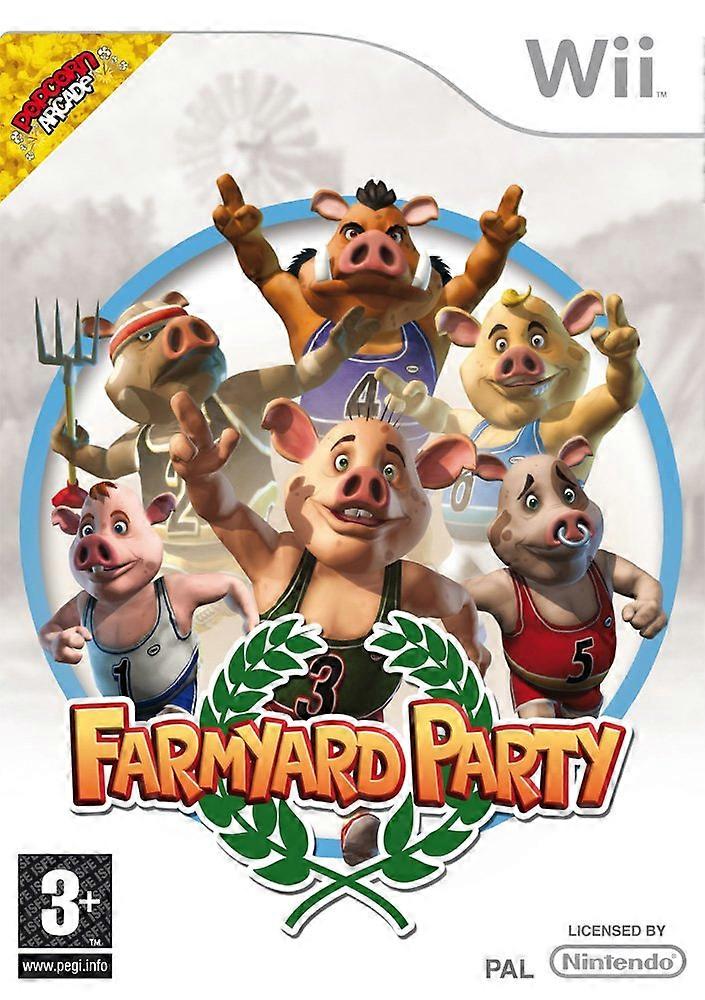 POPCORN Farmyard Party (Wii) - PAL - New & Sealed