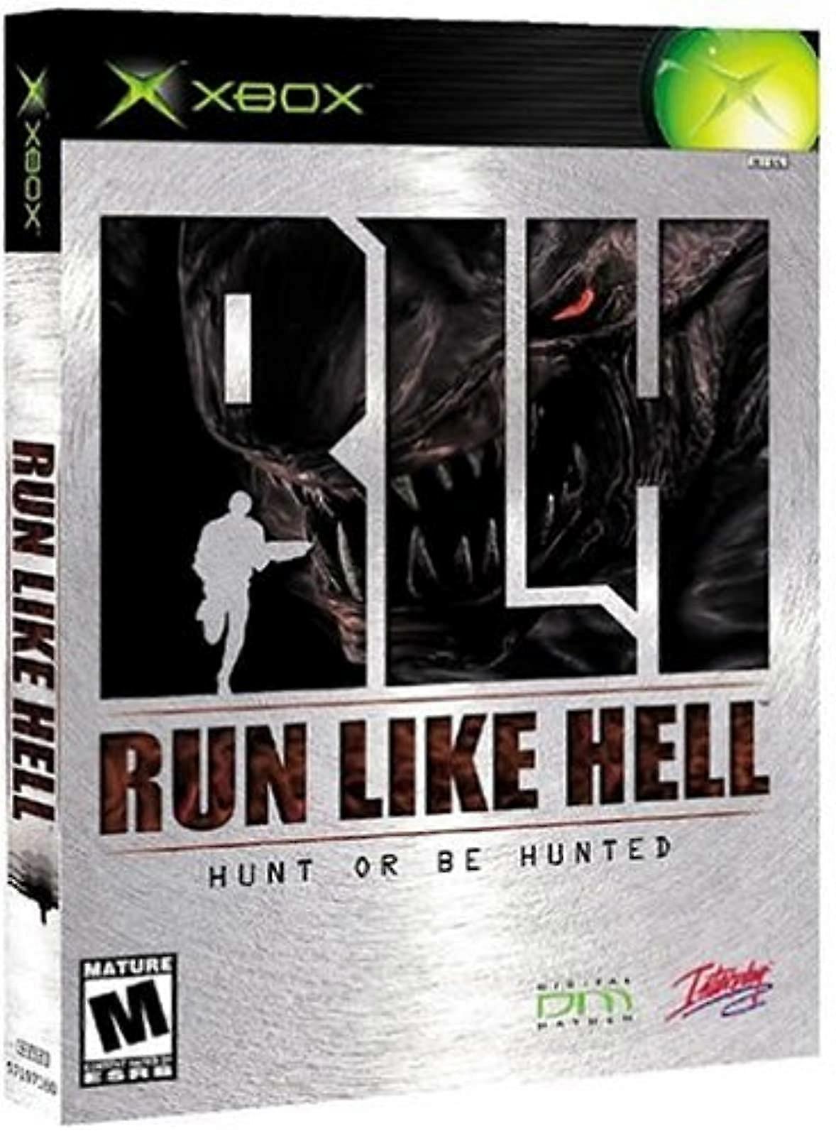 Rlh Run Like Hell Game - - PAL - Nouveau et scellé