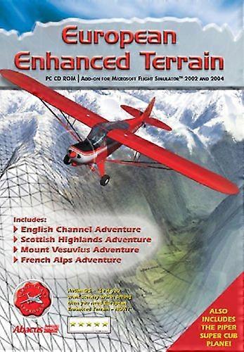European Enhanced Terrain - PC CD - New & Sealed