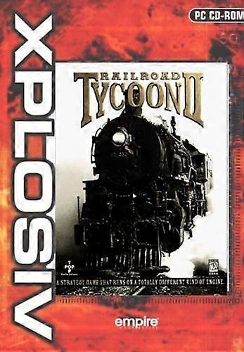 Railroad Tycoon II - Xplosiv Range - PC CD - New & Sealed