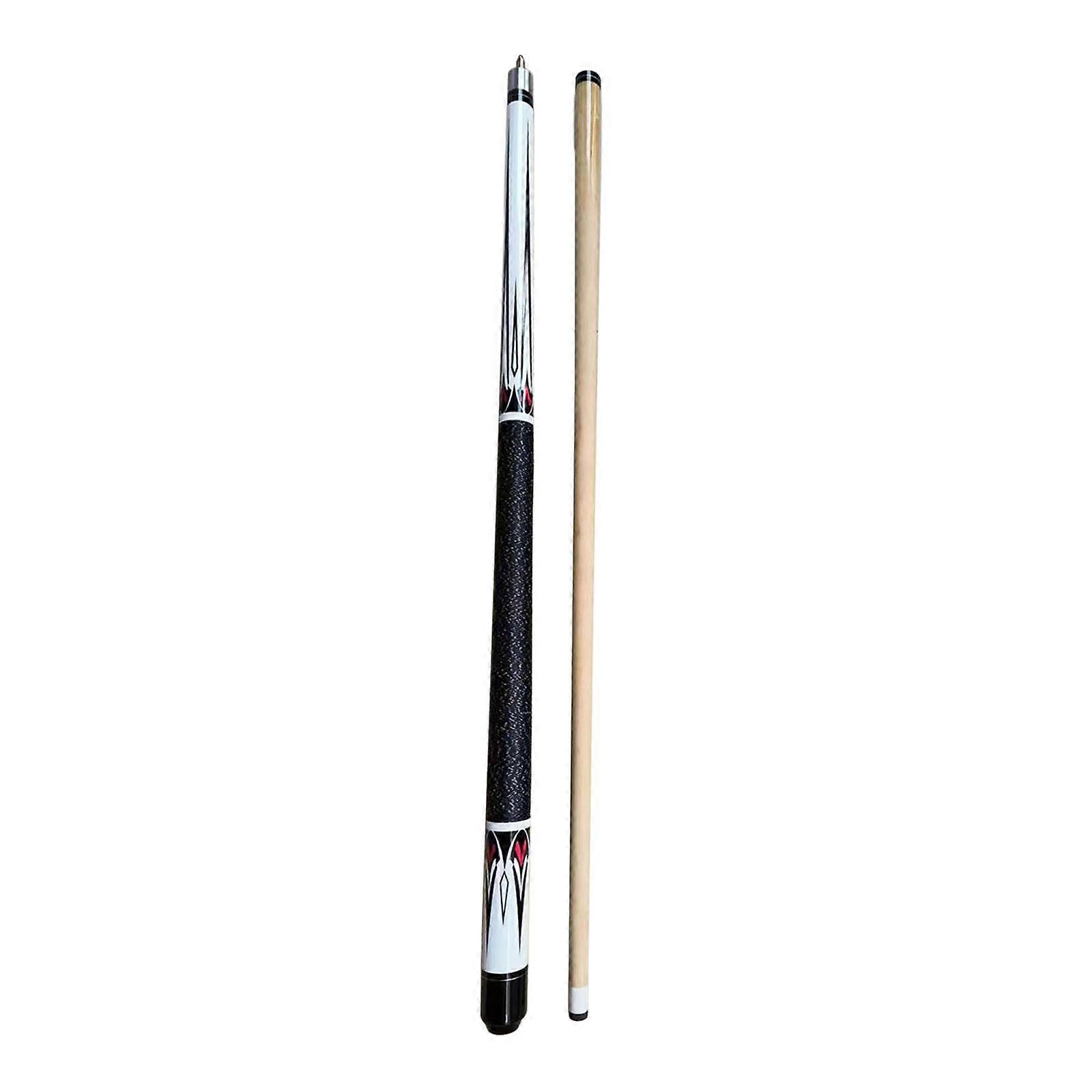 Pool Queue 147 cm Abnehmbar Profi Trendy 1/2 Split Billard Queue Erwachsene