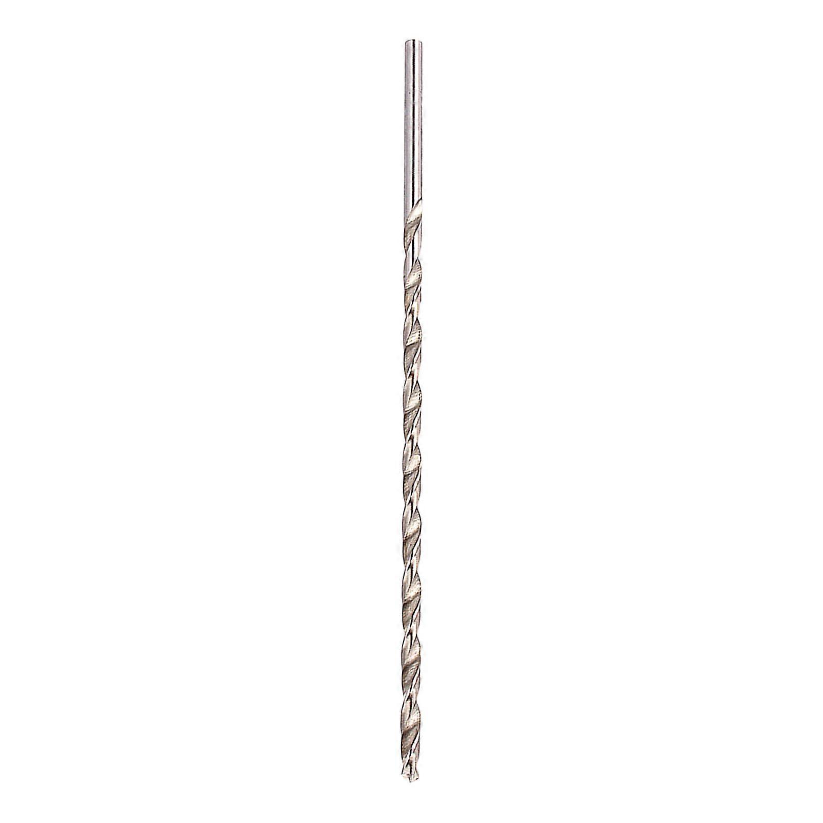 5mm HSS Extra Long 200mm Twist Drill Bit Straight Shank Auger Drill
