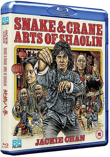 Snake and Crane Arts of Shaolin DVD (2019) Jackie Chan Chen (DIR) cert 15 - Region 2