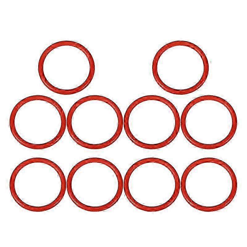 Suitable for Coffee Machine Extractor Process Sealing Ring 10 Pieces O-Ring Replacement Sealing Ring Gasket