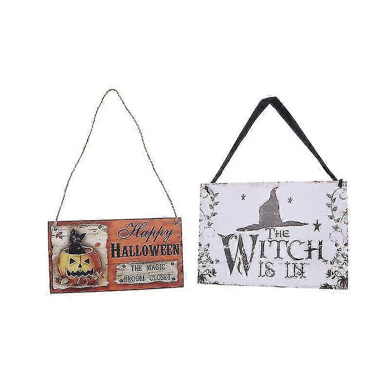 2pcs Halloween Hanging Decorations For Halloween Decor