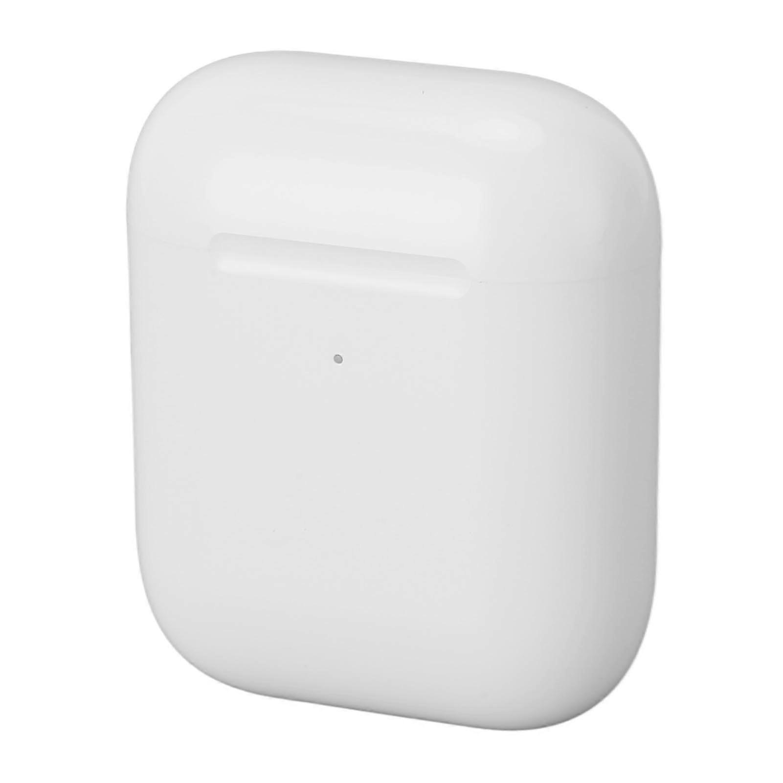 Earphones Charging Case Wired Wireless Charging Replace Charger Case with Pairing Sync Button for IOS Earbuds 1st 2nd Gen D02