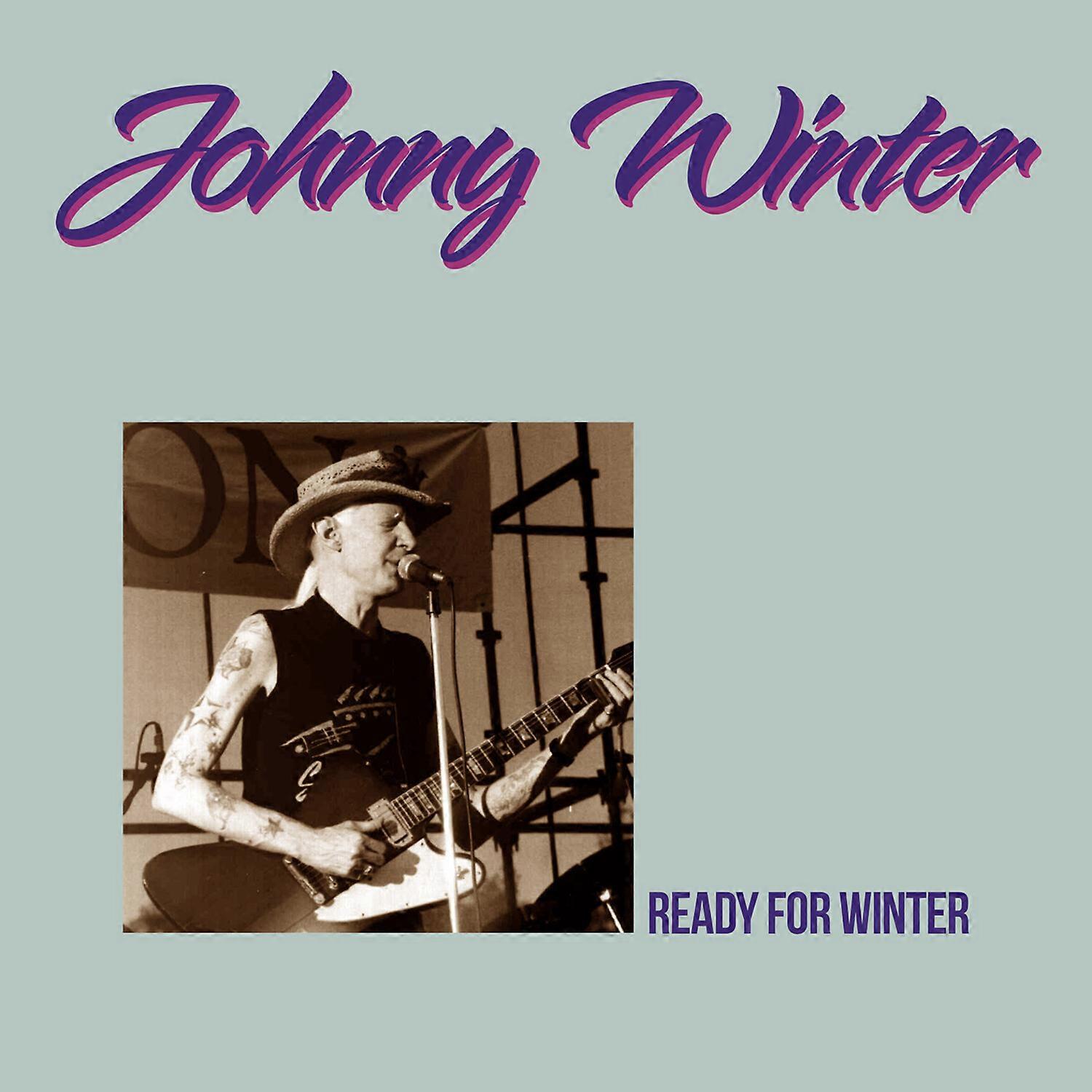 Johnny Winter - Ready For Winter  [COMPACT DISCS] USA import