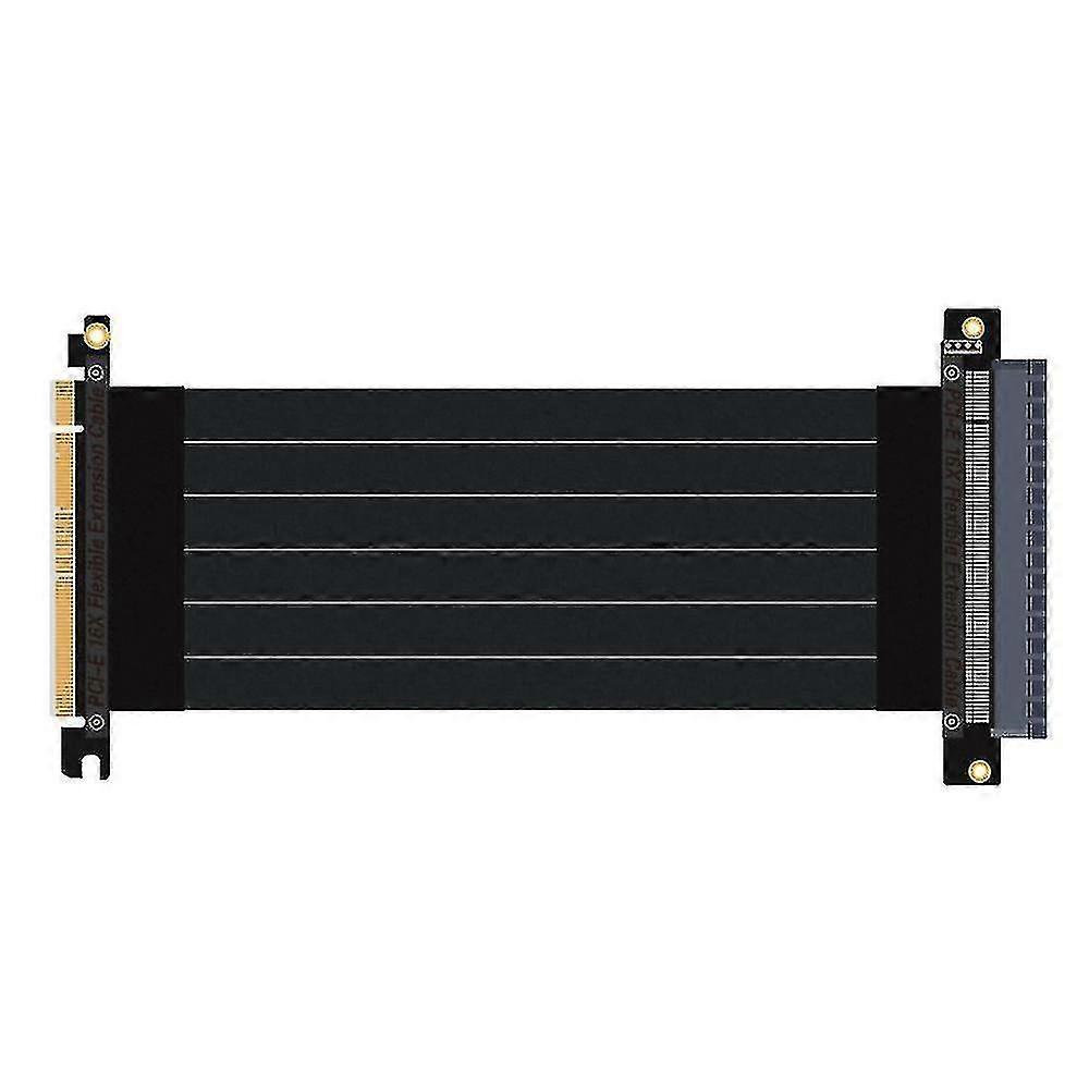 Riser Cable Pcie16x Graphics Card Extension Cable Compatible With Gpu Mining