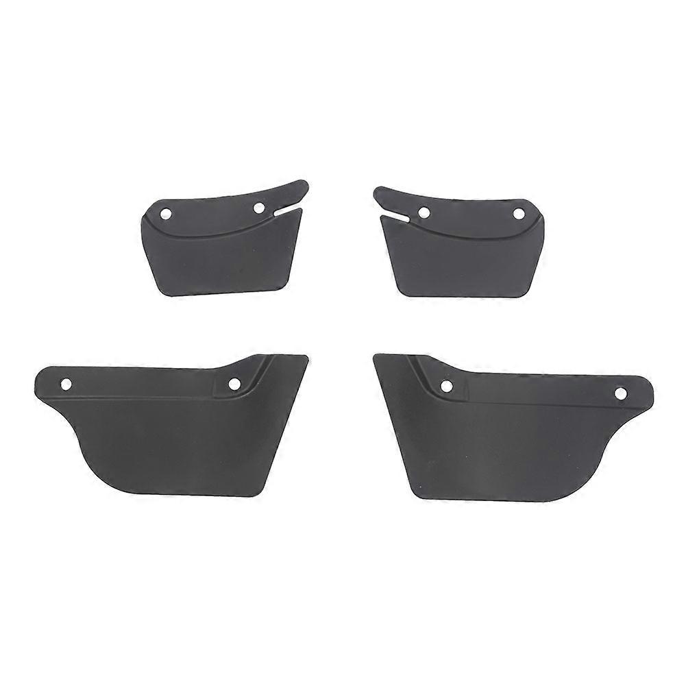 4PCS Fenders For Tesla Model 3 Model Y 2020-2023 Rear Wheel Mud Flaps Car Modification Accessories Splash Guards Mud Fenders Kit