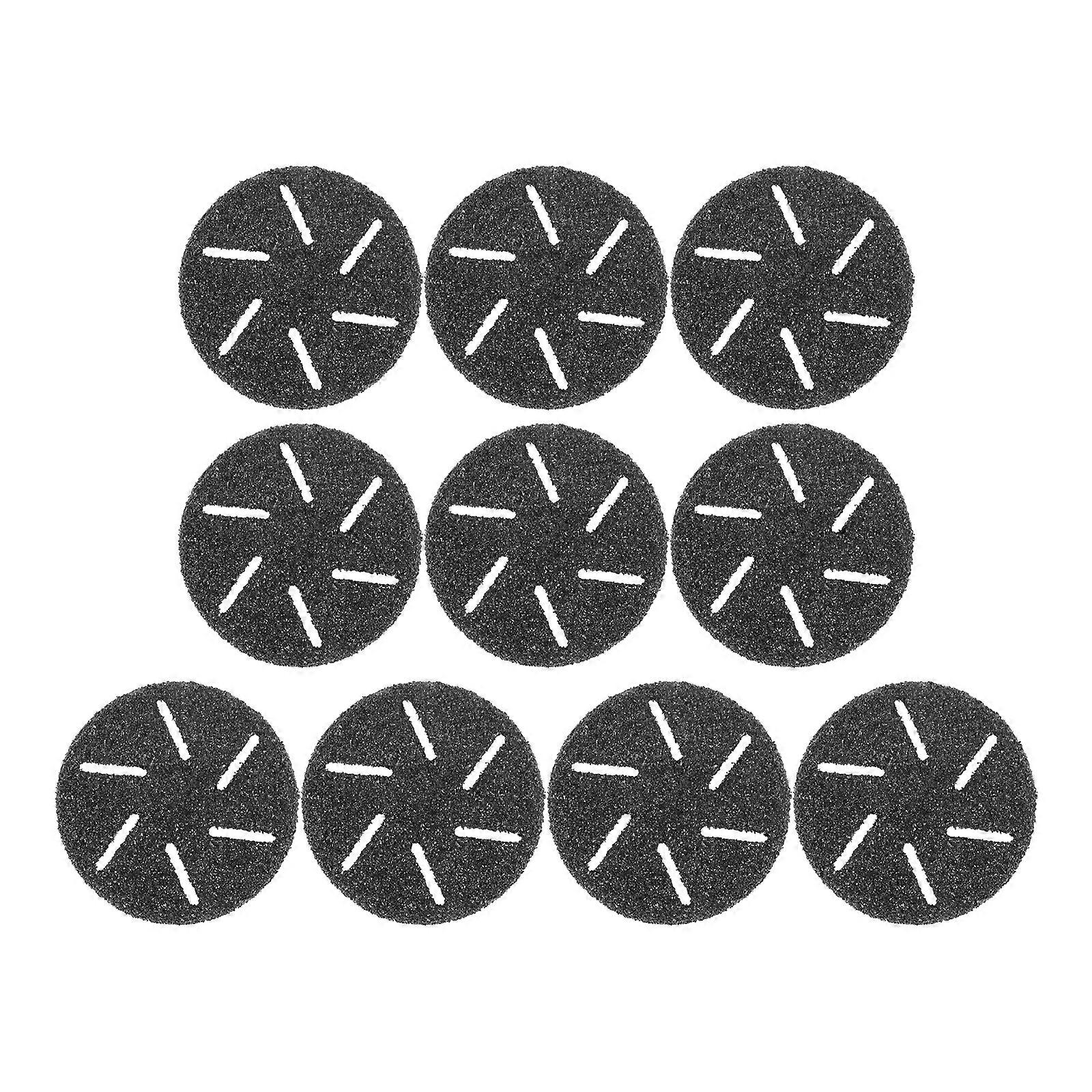 10pcs Replacement Foot Roller Heads Electric Foot File Roller Heads Replacement