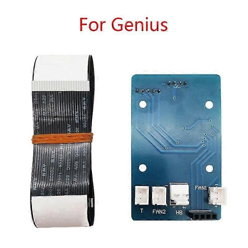 3D Printer Extruder Board with Cable for Sidewinder X1 for for Genius
