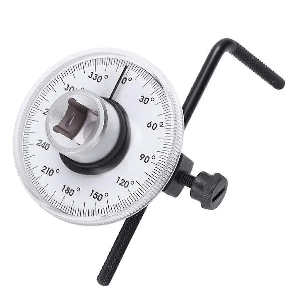Momentvinkelmätare 360 Justerbar 1/2 "Drive momentnyckeladapter Yield Gauge Torque Adapter